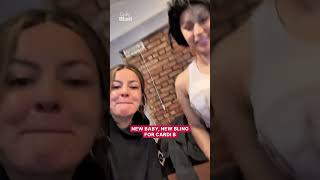 Cardi B gets multiple new piercings