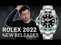 Rolex predictions FAIL - new 2022 models, the good, the bad and the fugly