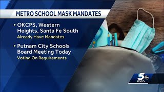 More Oklahoma school districts to require masks to help prevent COVID-19 spread