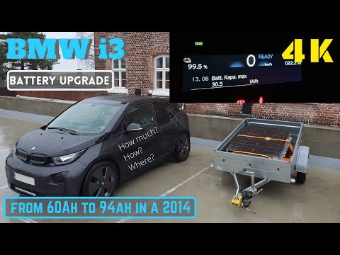 Video: BMW I3 Dikhabarkan Untuk Menaik Taraf Sel Bateri Baharu Untuk Menolak Julat 'lebih Daripada 200 Batu' - Electrek