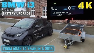 BMW i3 Battery upgrade from 60Ah to 94Ah for €6000