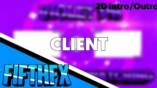 2D Outro • Violet PH • Made On Android 100%