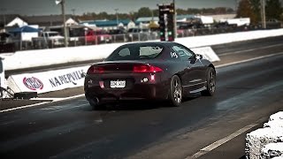 2G Eclipse Slow motion AWD launch