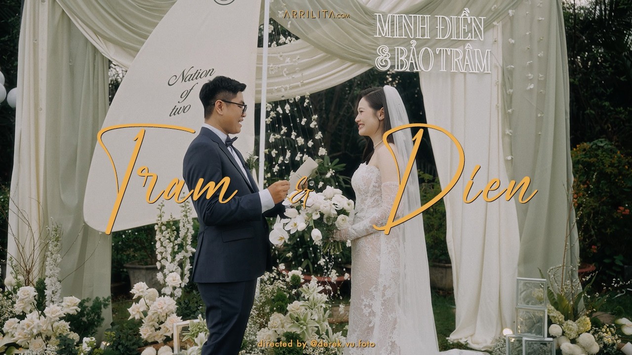 Intimate Weddingfilm - Điền & Trâm - Chloe Gallery - Viet Nam