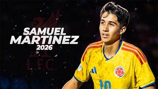 Samuel Martínez – Playmaking Midfielder Talent 🇪🇸 | 2026ᴴᴰ