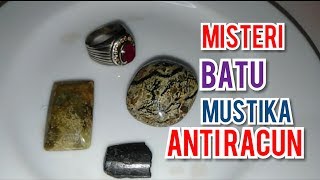 Misteri Batu Mustika Anti Racun Batu Dewa Ndaru Ampuh Nyedot Racun Dari Gigitan Ular Dll.