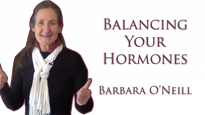 How to Balance Male and Female Hormones - Barbara O'Neill - 2018 - DayDayNews