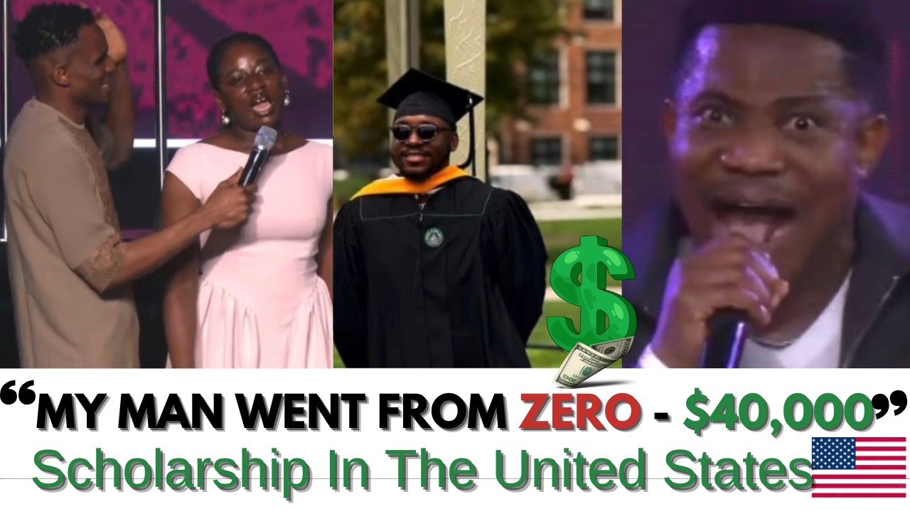My Man Went From Zero - $40,OOO Scholarship In The United States | Pastor Jerry Eze