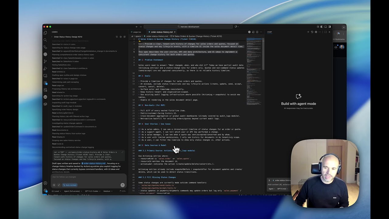 AI Assisted Engineering with Open Mercato