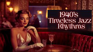 🎷 Timeless Jazz Rhythms – A Soulful Serenade for Late Nights | Smooth Jazz & Blues Playlist 🎷