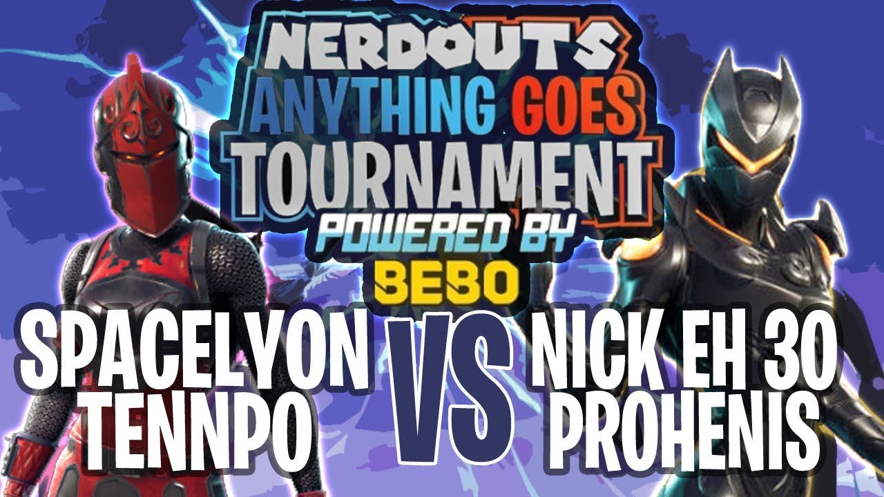 Nerdout Tourney Highlights - Tennp0, SpaceLyon vs Nick Eh 30, ProHenis