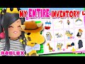 My ENTIRE INVENTORY COLLECTION✨ in ADOPT ME! Roblox Legendary  Tour