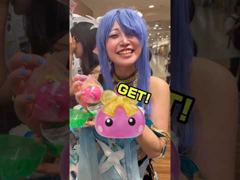 原神コスのお姉さん！ #ガチャ王 #ガチャガチャ # #名古屋 #コスサミ #原神