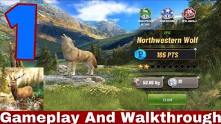 Hunting Clash: Hunter World | Gameplay Walkthrough Part 1 | Tutorial (Android, iOS) screenshot 4