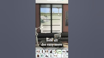 Bar the windows ideas in the Sims 4 #sims4shorts #sims4ideas #sims4windows