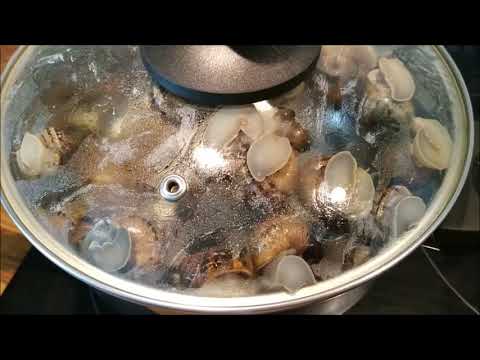How to kill snails to cook them