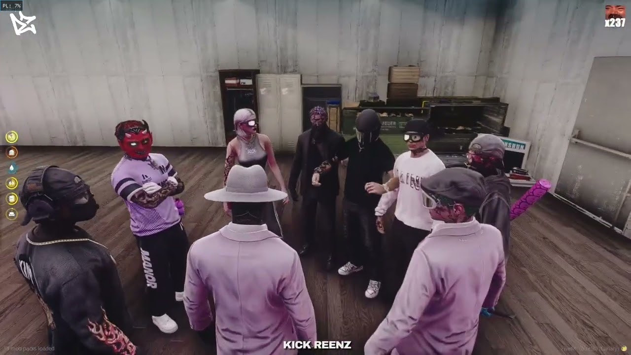 YAKUZA se REUNE luego de la CHARLA con la NUEVA MAFIA | DovuxLife +18