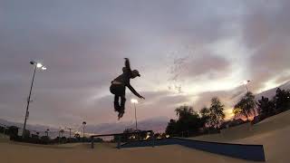 Skate ASMR - Morning Skatepark