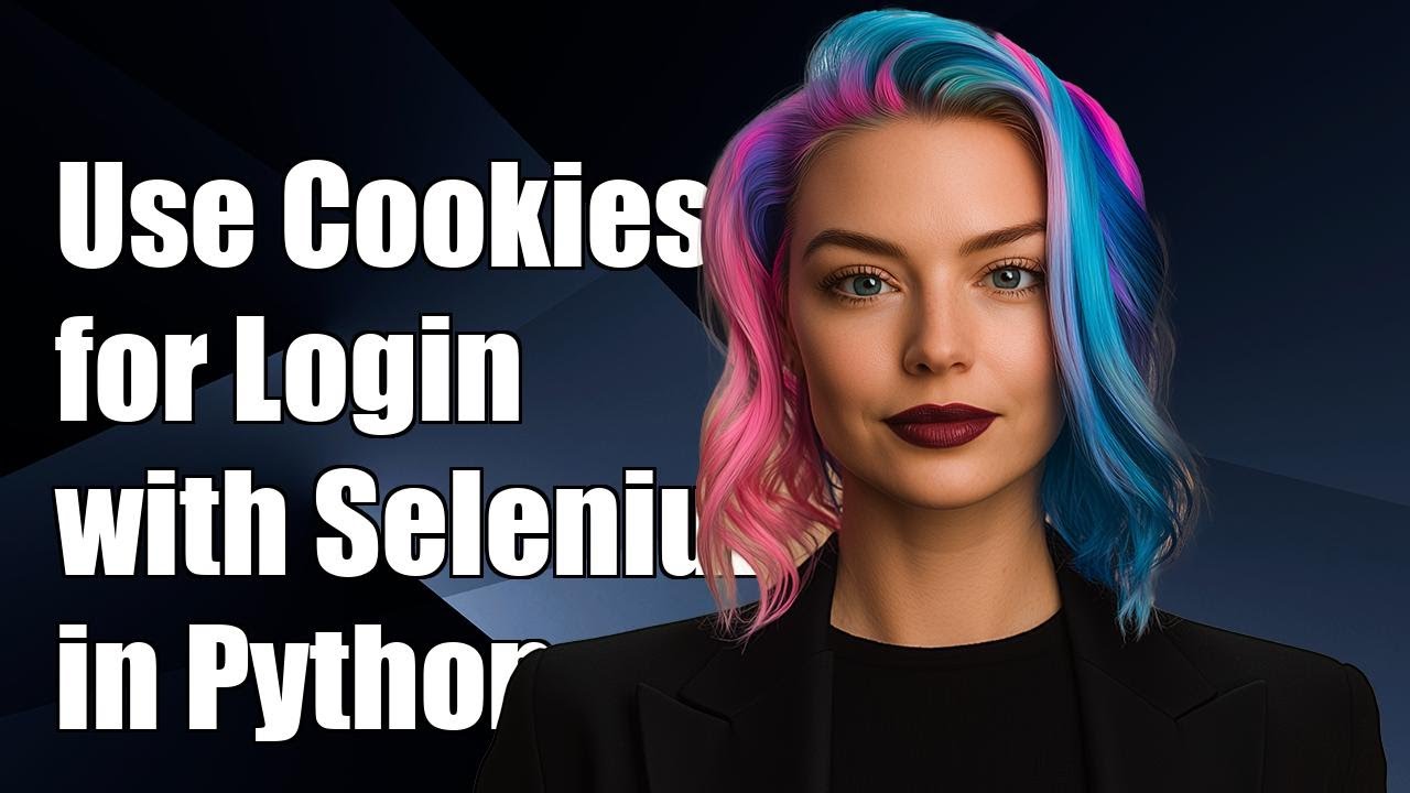 How to Use Cookies for Login with Selenium in Python: A Step-by-Step ...
