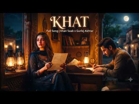 KHAT full song l khan saab×gurlej Akhtar