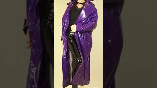 Leggings Vinyl Trench Coat Try On Haul