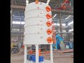 High Efficiency Steam Roaster for 100TPD Sunflower Line