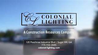 Colonial Lighting | A Construction Resources Company