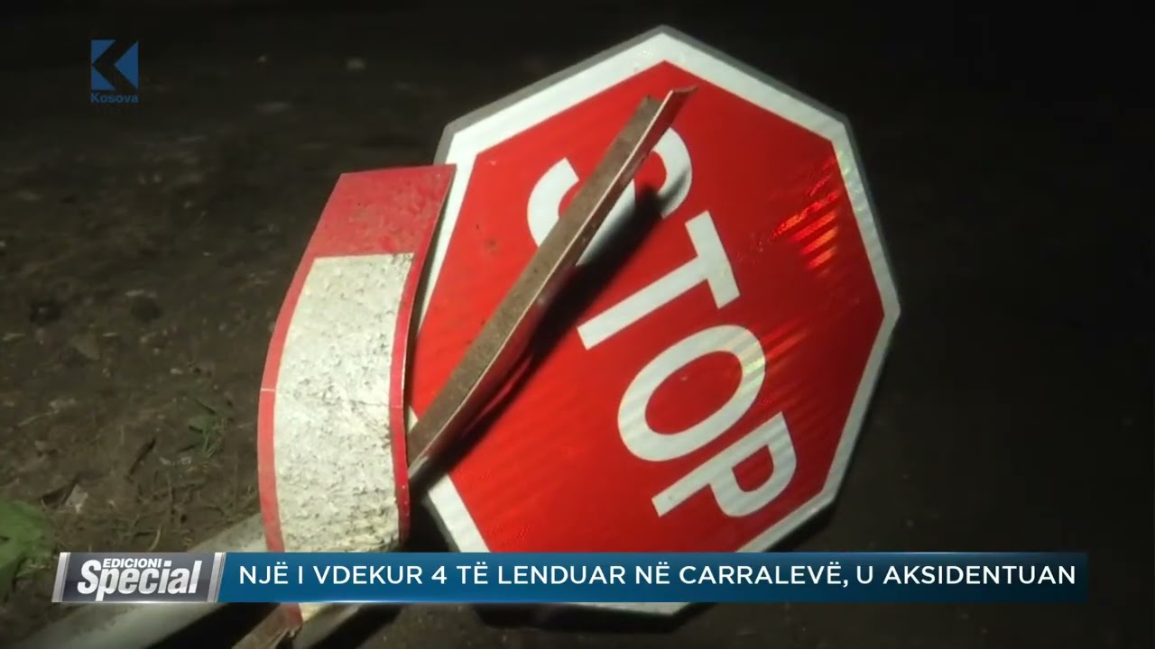 Një i vdekur e 4 të lënduar në Carralevë, u aksidentuan
