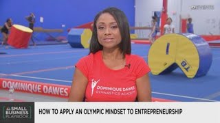 Dominique Dawes on bringing a champion's mindset to business