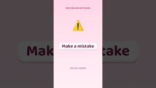 Do vs Make: 5 Common English Mistakes | Learn English #Shorts