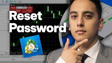 How to reset your MetaTrader 5 (MT5) trading account password?
