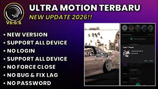 NEW UPDATE‼️AM MOD TERBARU 2026 | | ULTRA MOTION SUPPORT PRESET 5MB #alightmotion #mod