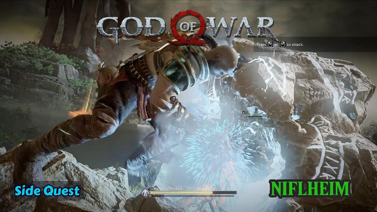 Ivaldi's Curse - Seal the three realm tears 2-3 | God Of War 2018.mp4