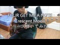 FOUR GET ME A NOTS - Crescent Moon - Bass Cover