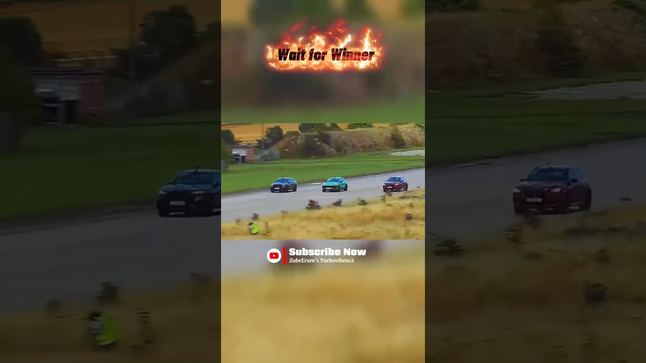 BMW vs PORCHE vs LAMBORGHINI 💀 | ZabeErum's Turbovibes02