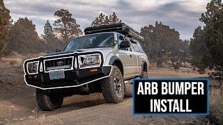 ARB Bumper Install  20022004 Toyota Tacoma