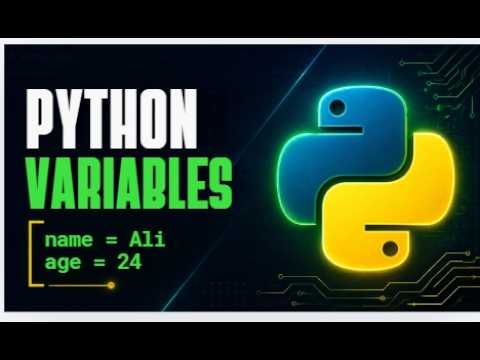 Python Variables for Beginners