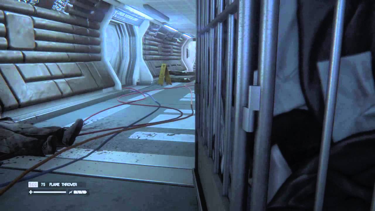 Alien: Isolation Clip: Mission 10 Alien Encounter