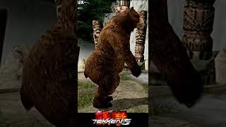 kuma Tekken 1 To Tekken 8 Comparison (1994-2024) Evolution Update #viral #shorts