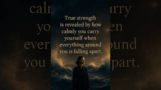 Grace Under Pressure – The Power of Calm in Chaos | QuotesforQuote Motivation #mindfulpresence #mbsr