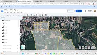 Creating a Barangay shapefile from google earth exporting as KML file to QGIS Part 1