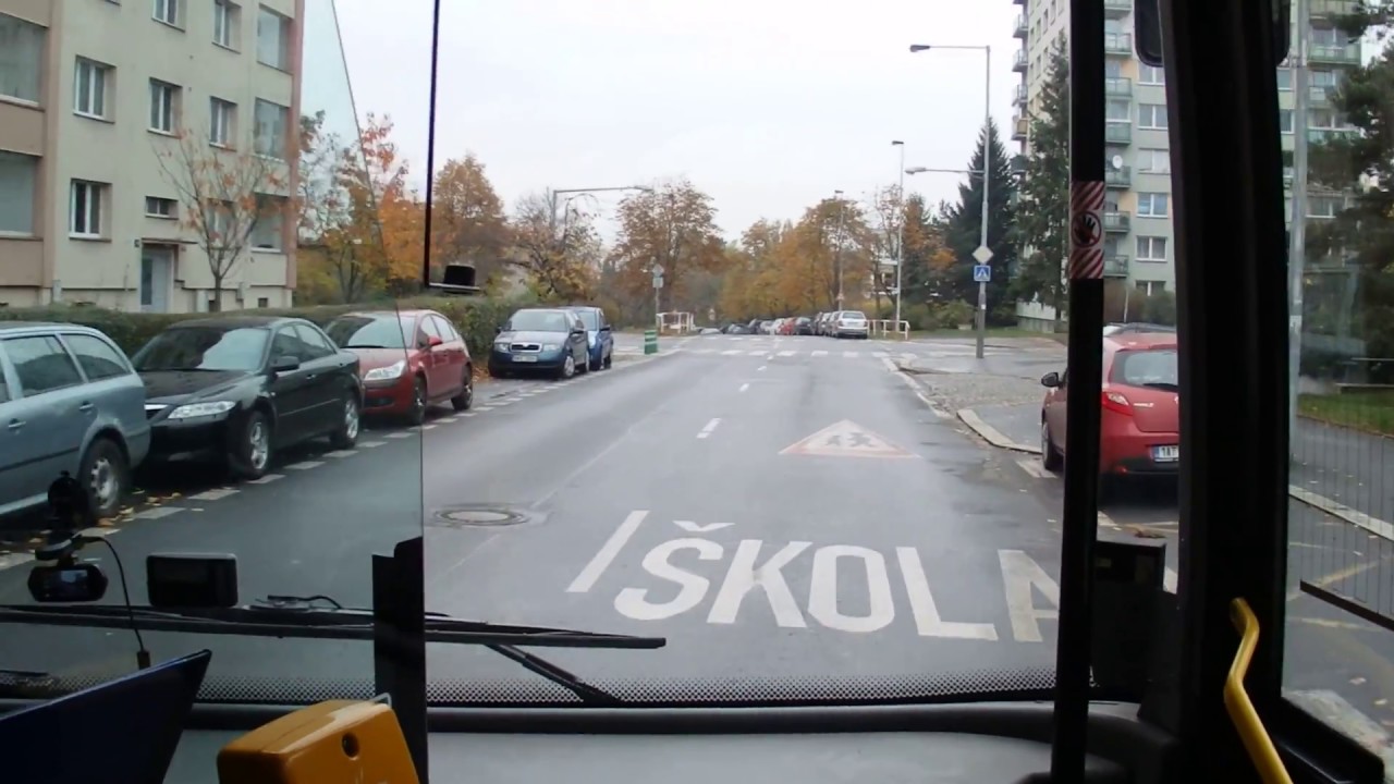 Jízda linkou 195 (1/2)