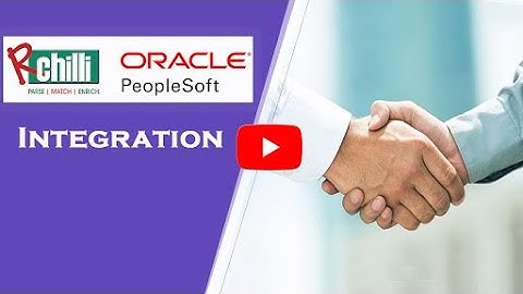 How to Bulk Parse Resumes in PeopleSoft using RChilli Resume Parser?