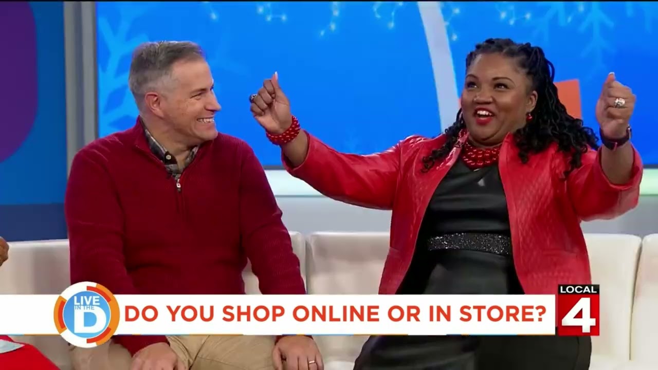 Live in the D! - What's the Buzz: Do you shop online or in store?