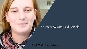 Why open science is ‘just good science in a digital era’: an interview with Heidi Seibold