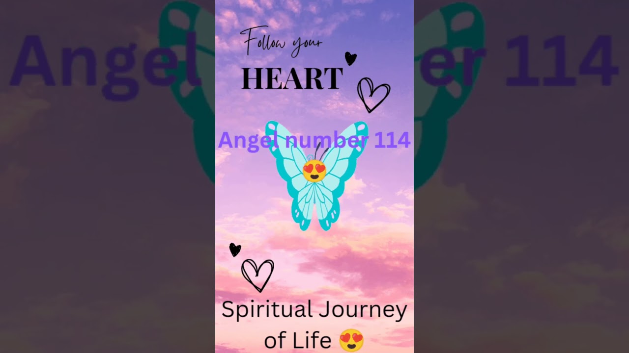 Angel number 114 😇| Spiritual journey of Life 😍😌🙏🙏😘😘😘😘