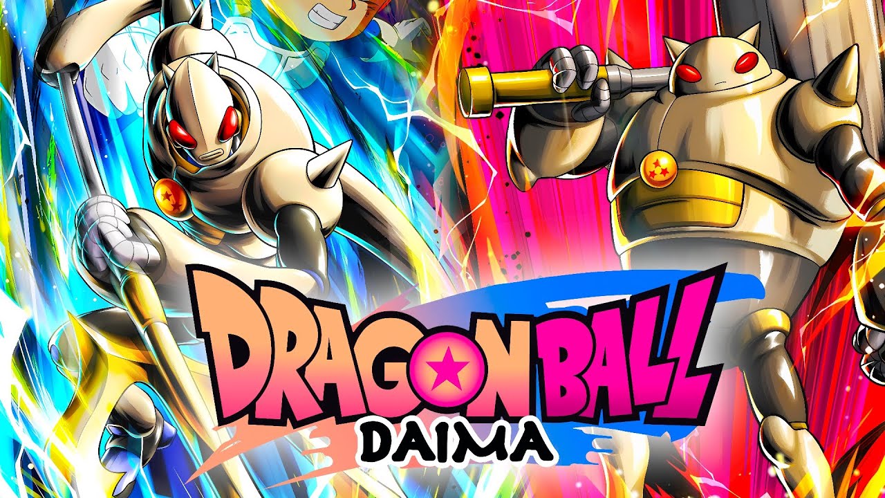 Tamagami 2 & 3 Holding It Down For Daima! (Dragon Ball Legends)