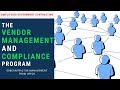 The Vendor Management and Compliance Program from USFCR