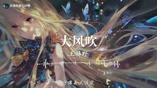 【纯享版】《大风吹》-王赫野  - 2022华语热歌【动态歌词lrc版】 ♫音乐，是人生最大的快乐；音乐，是生活中的一股清泉；音乐，是陶冶性情的熔炉♫