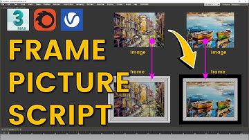 Fast Create Frame Picture 3ds Max With Frame Maker Script | Eris Graphic